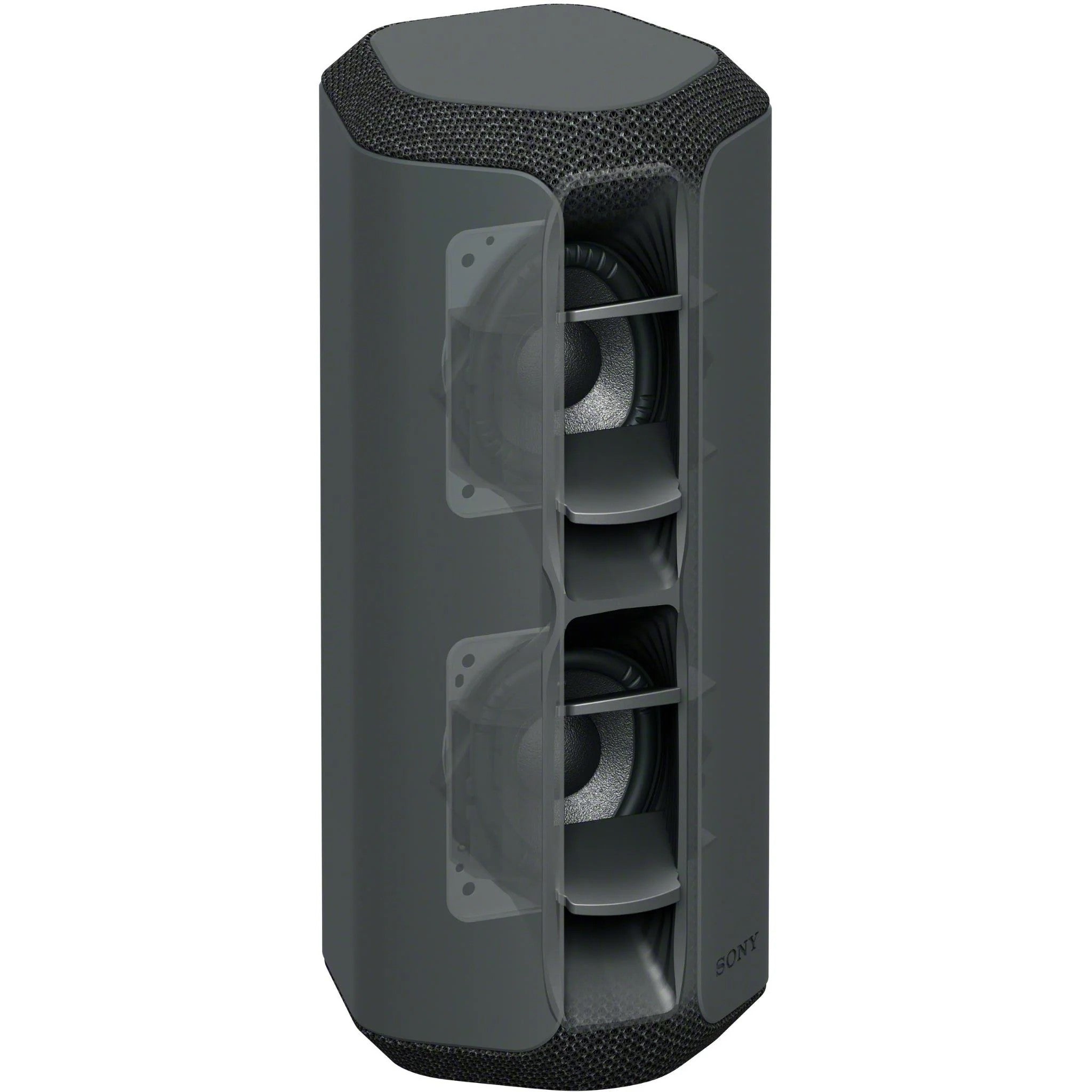 Sony SRS XE200 X Series Portable Bluetooth Speaker - Waterproof Wireless Speaker with Powerful Sound, 16H Battery - Perfect for Outdoor, Beach, Pool Party & Travel (Black)