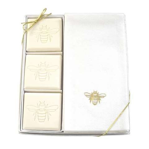 Premium Eco-Friendly Luxury Gift Set - G-Bee Handmade Organic Soap Collection - Perfect for Holidays, Corporate Gifts & Spa Relaxation