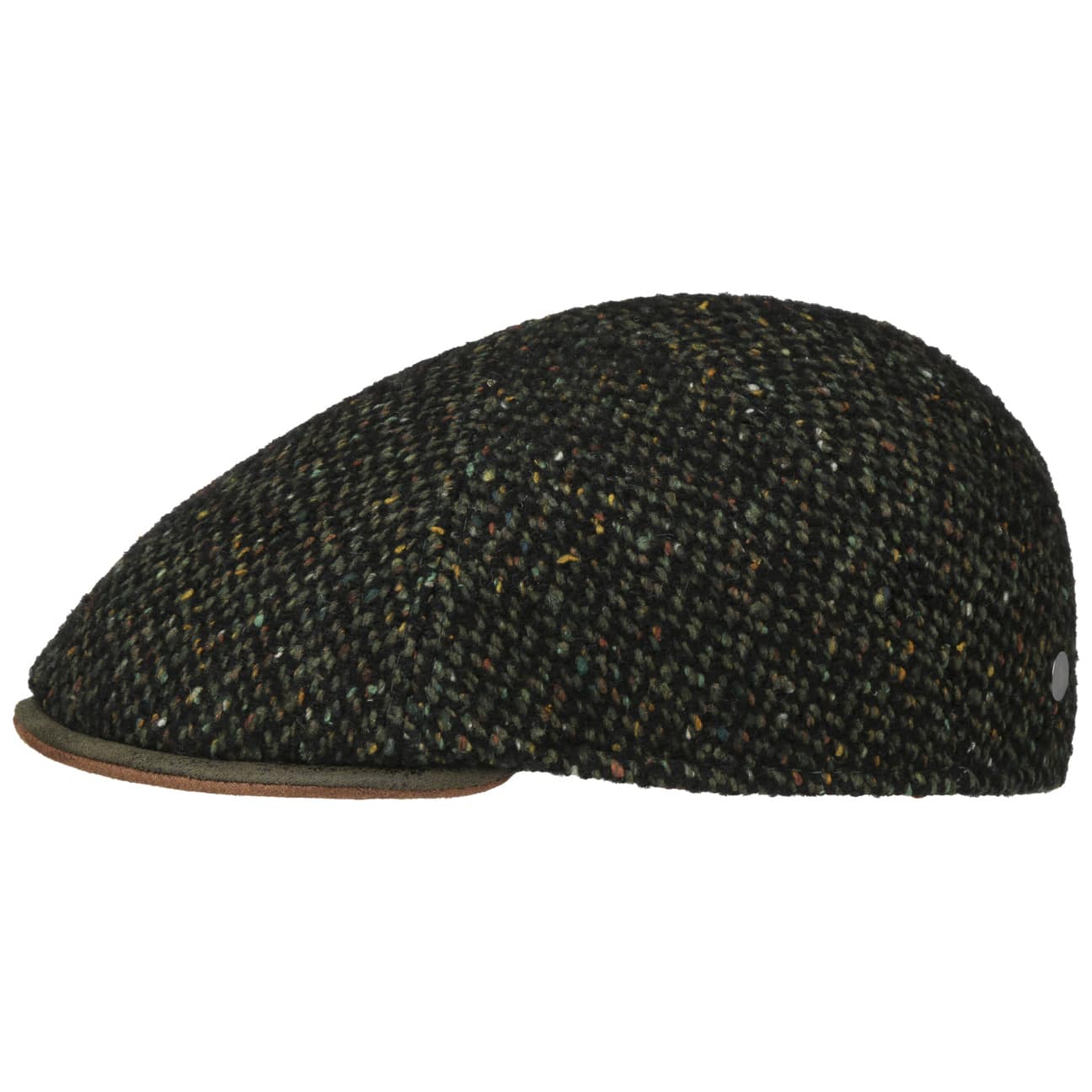 Lierys Detroit Wool Flat Cap - Classic Winter Hat for Men, Warm & Stylish - Perfect for Outdoor Activities, Casual Wear & Cold Weather Fashion