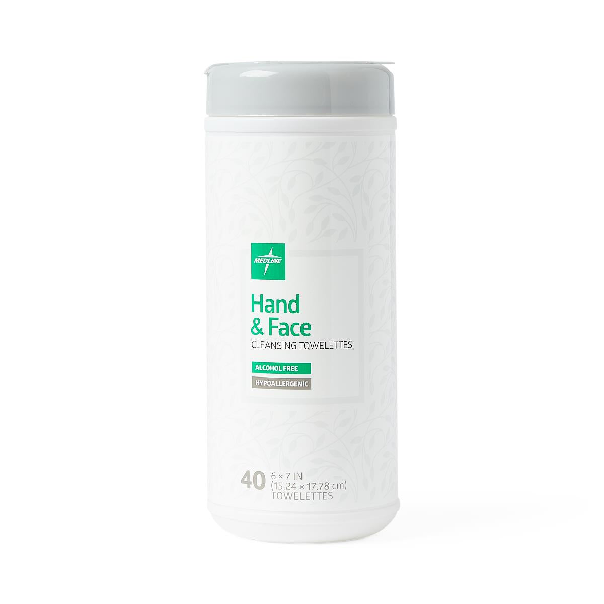 Gentle Hand and Face Cleansing Wipes | Hypoallergenic & Moisturizing | Perfect for Travel, Gym & On-the-Go Use