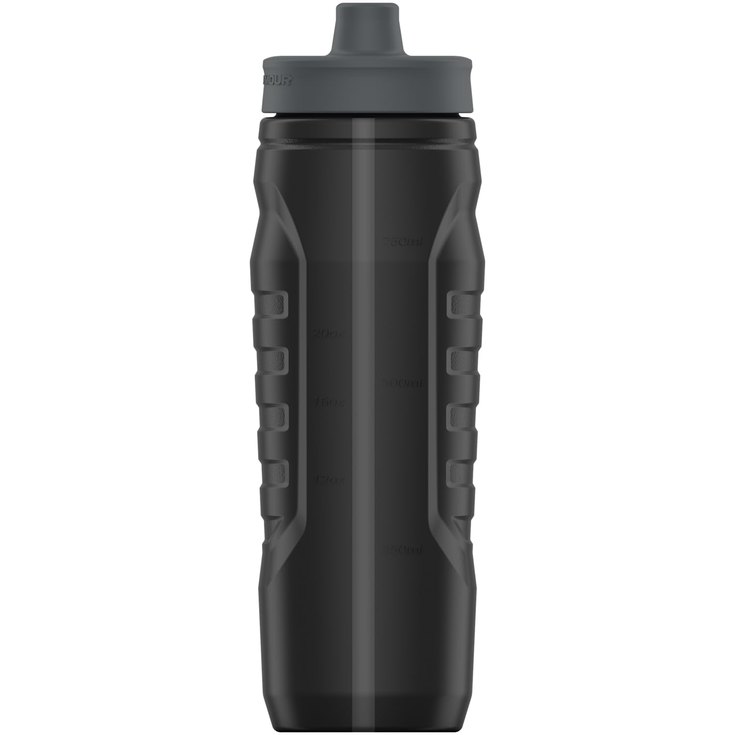 Under Armour 32 oz Squeeze Water Bottle with Quick-Shot Lid - Leakproof Sports & Gym Water Bottle for Quick Hydration - Ideal for Workouts, Running, Sideline Sports & Outdoor Activities