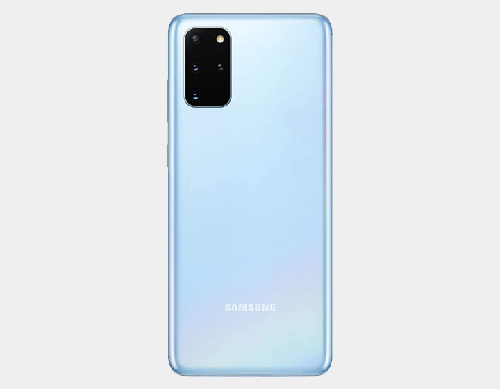Samsung Galaxy S20 SM-G980F/DS 128GB 8GB RAM Dual SIM Factory Unlocked Smartphone - Cloud Blue | International Version for Travel & Business Use