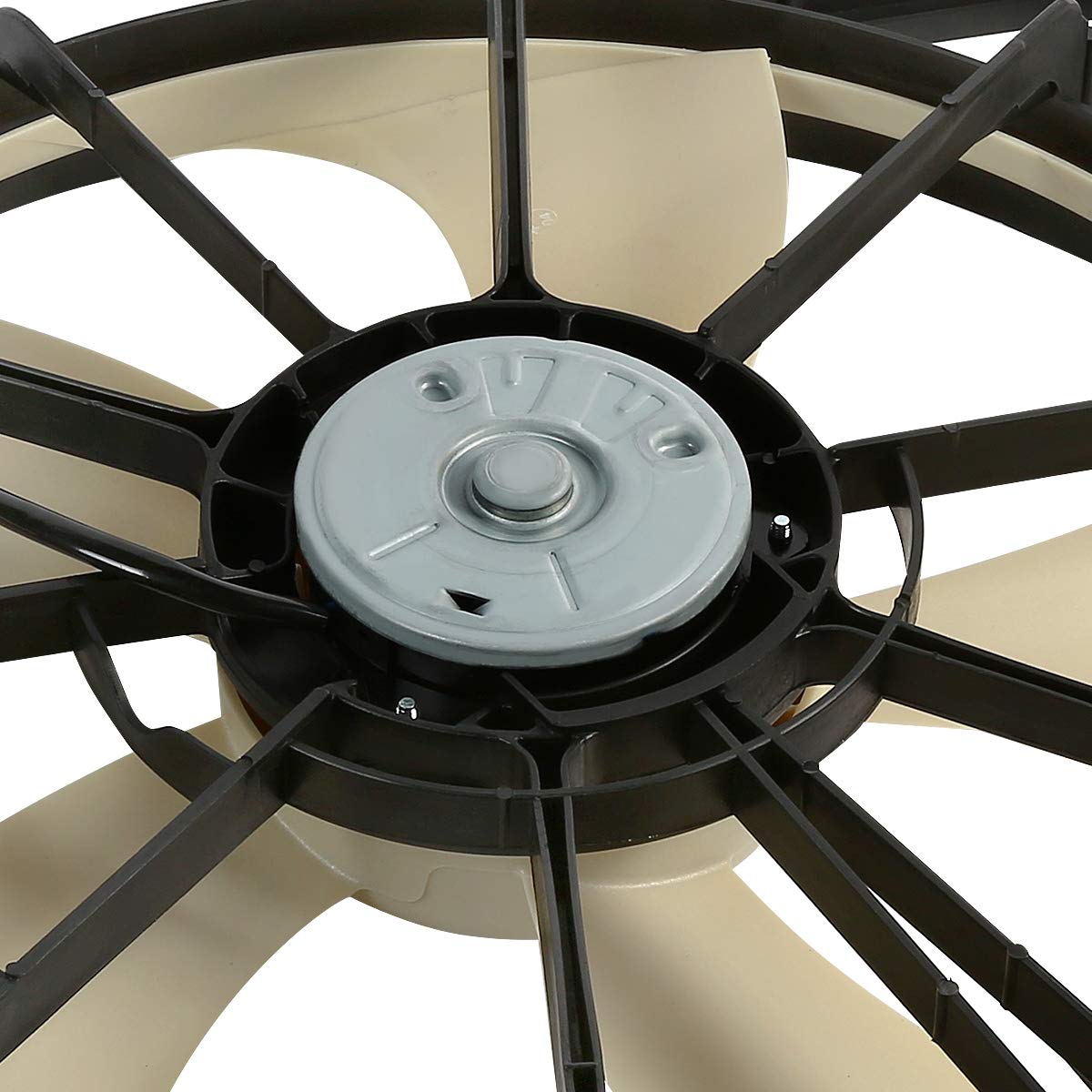 Auto Dynasty CH3115166 OE Style Radiator Cooling Fan Assembly Compatible with Ram 1500/2500/3500 (2011-2018) - 3.0L 3.6L 4.7L 5.7L 6.4L 6.7L Diesel & Gas Engines - Perfect for Off-Roading, Towing & High-Performance Cooling