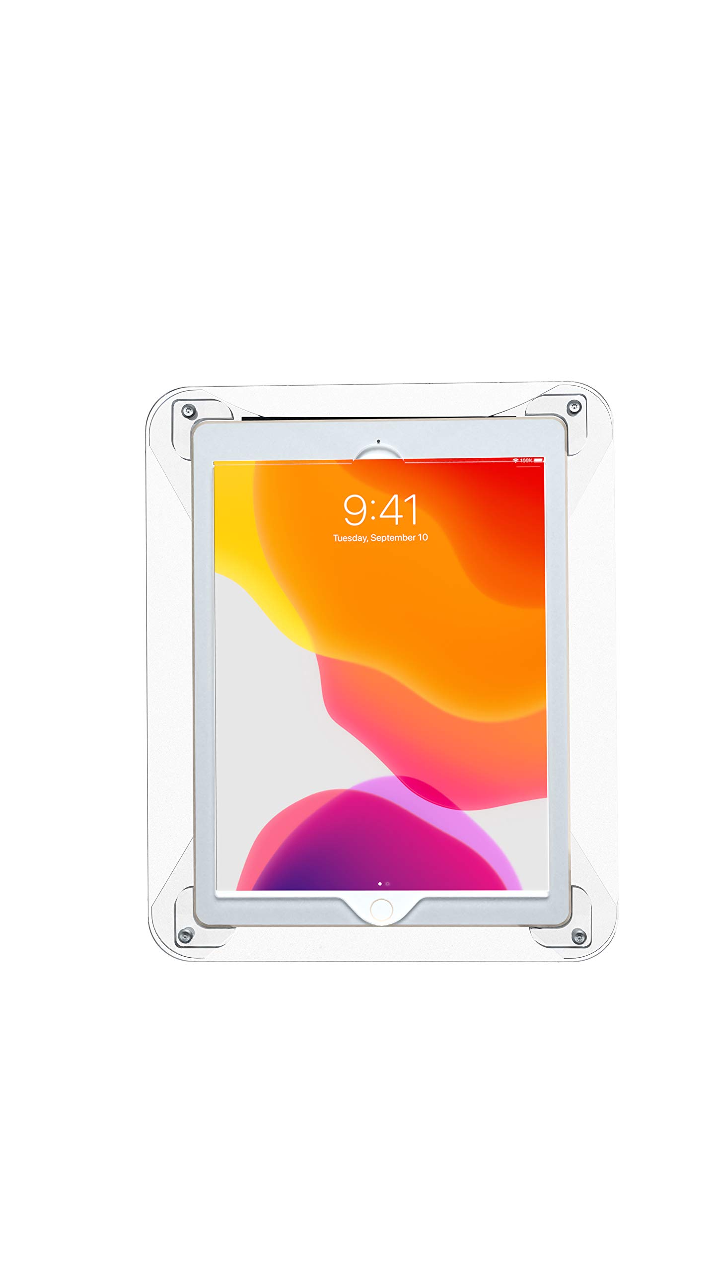 Premium Translucent Acrylic Security Mount for iPad 7th/8th/9th Gen 10.2