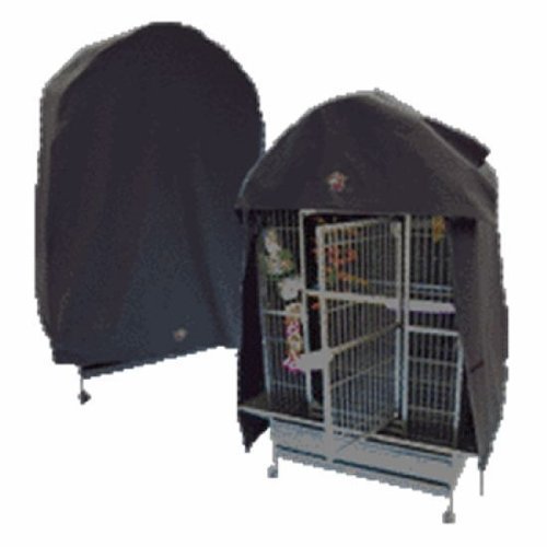 Model 4836DT Cage Cover for Dome Top Bird Cages - Soft Cozy Parrot Toy Accessories | Perfect for Parakeets, Cockatiels & Small Birds Playtime