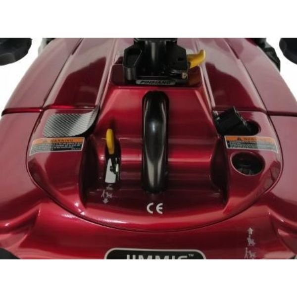 Shoprider Jimmie Portable Power Chair - Lightweight Electric Wheelchair with UL8WPBS Battery - Perfect for Indoor & Outdoor Mobility, Travel, and Daily Use