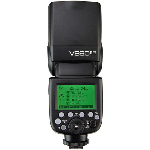 Godox VING V860 IIF TTL Lithium-Ion Flash for Fujifilm Cameras - Perfect for Portrait, Wedding & Studio Photography
