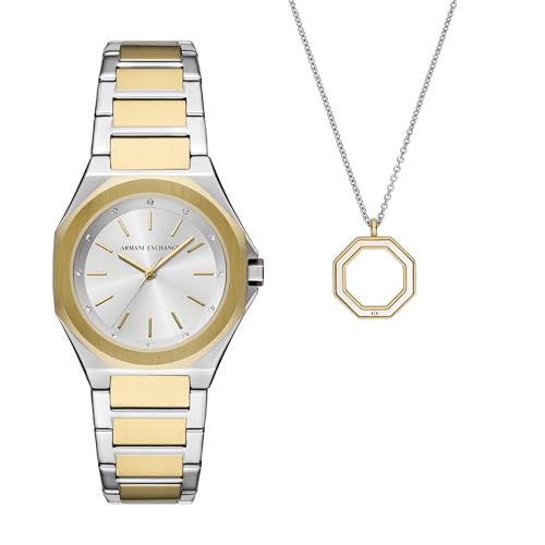 Two Tone Necklace Gift Set