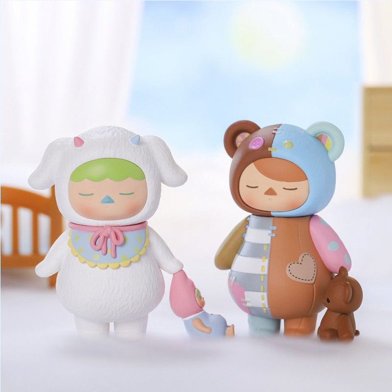 POP MART Pucky Sleeping Babies Series Blind Box - Cute Collectible Vinyl Figures for Kids & Adults - Perfect for Gifts, Display & Surprise Unboxing Fun