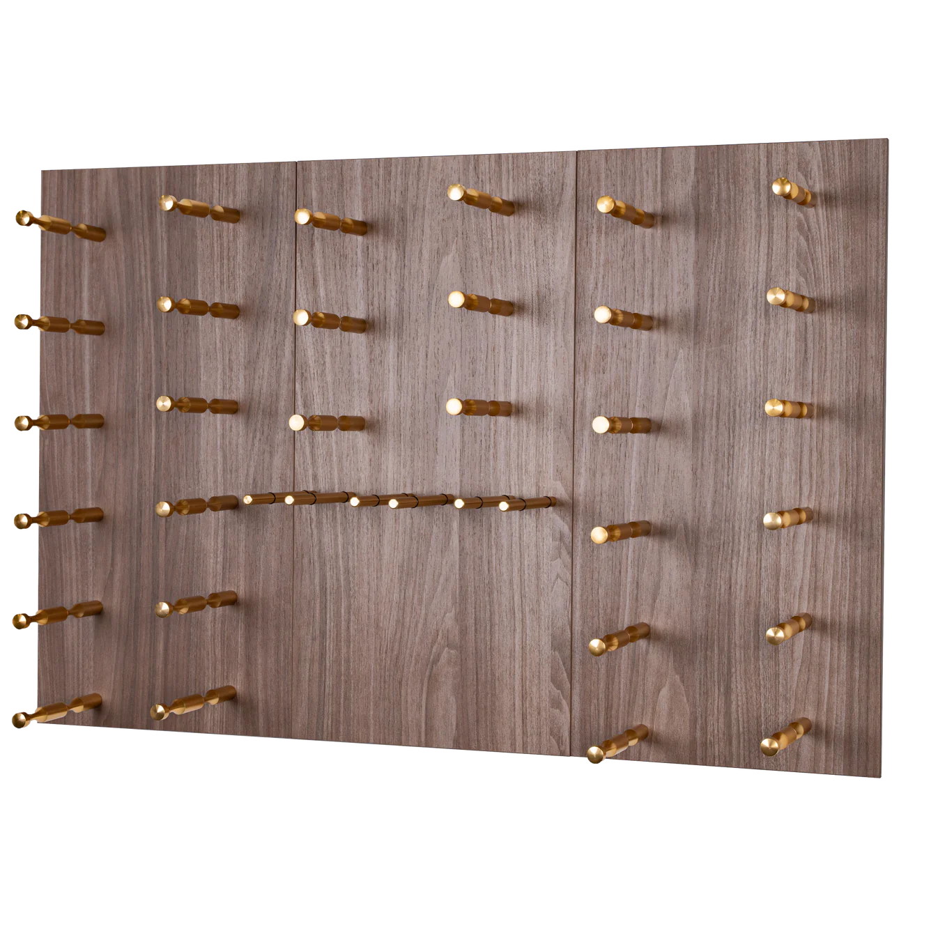 Kessick Wine as Art Brentwood Wine Wall - Elegant Wine Storage & Display for Home, Office, or Restaurant Decor