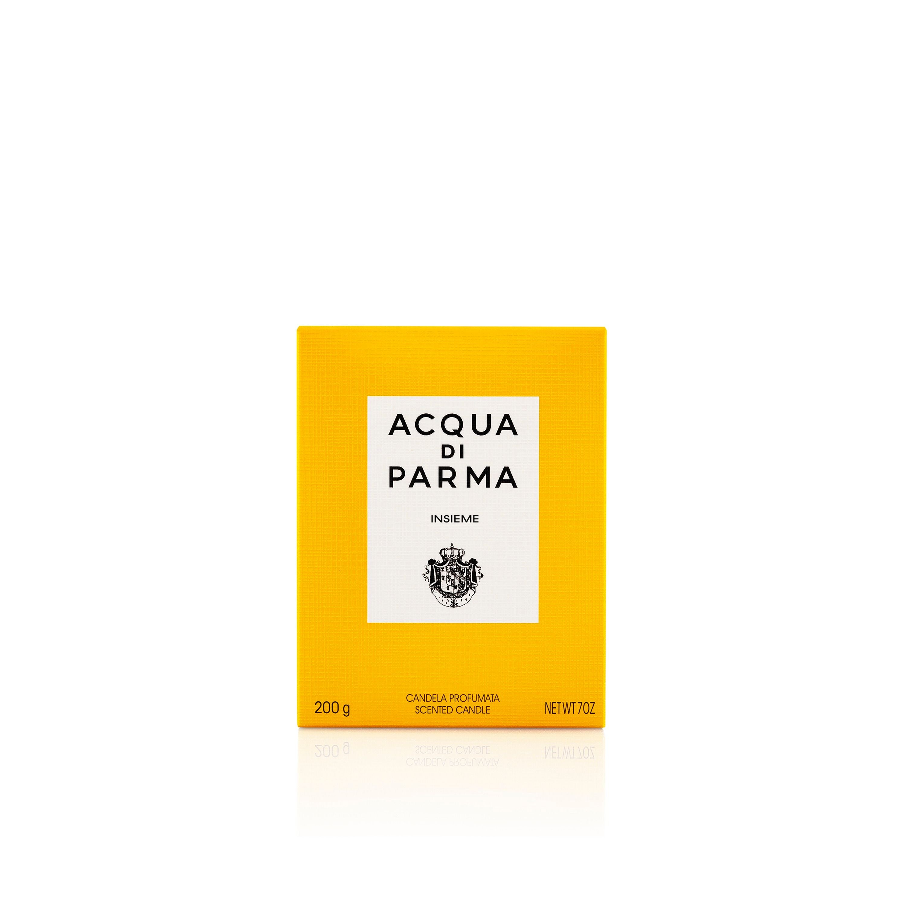 Acqua Di Parma Insieme Luxury Scented Candle - Italian Home Fragrance for Living Room, Bedroom & Bathroom Decor