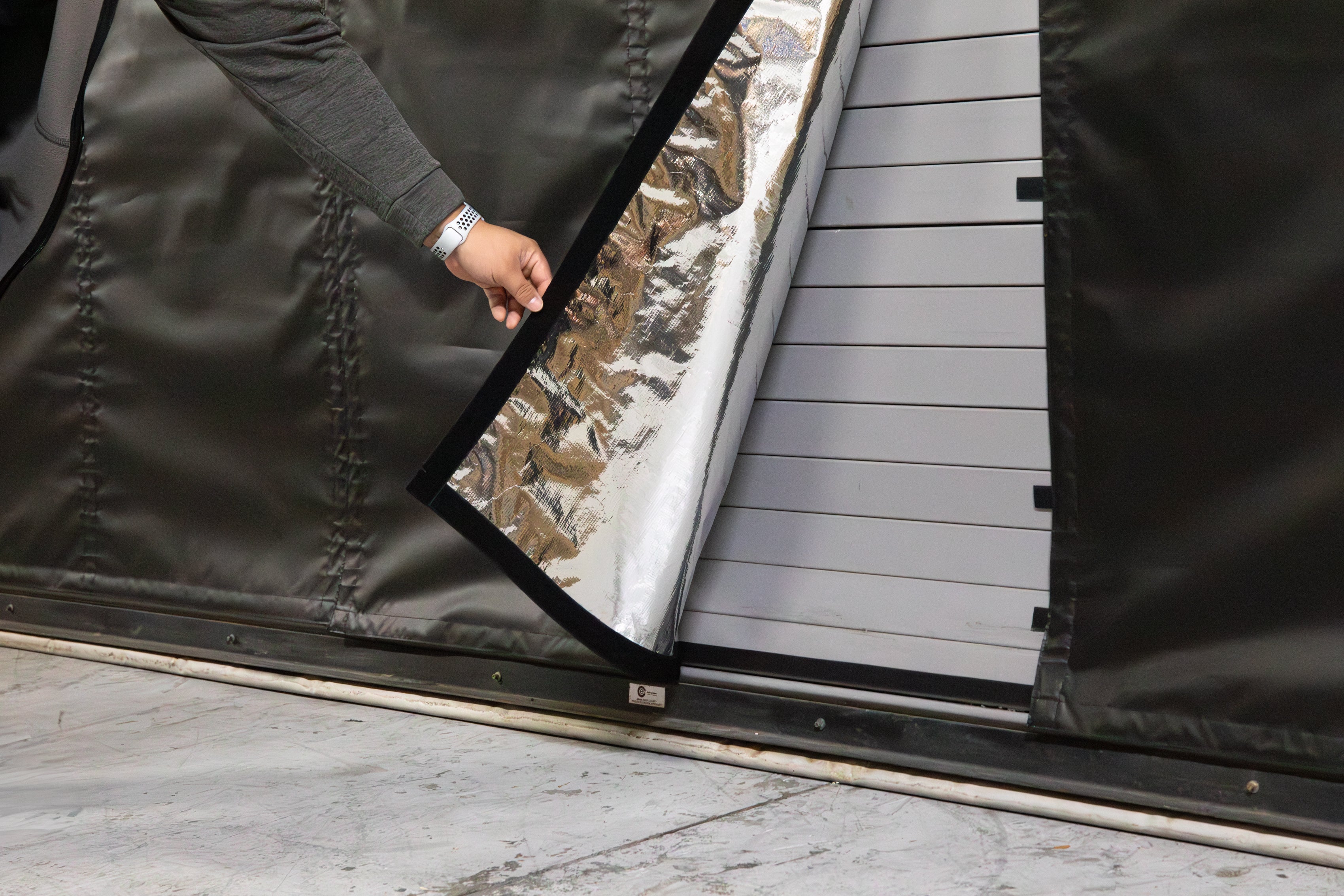 Doorsulate Garage Door Insulation Kit - Energy Efficient Thermal Barrier for Home & Workshop - Reduce Noise & Save Energy | Perfect for Winter Heating & Summer Cooling