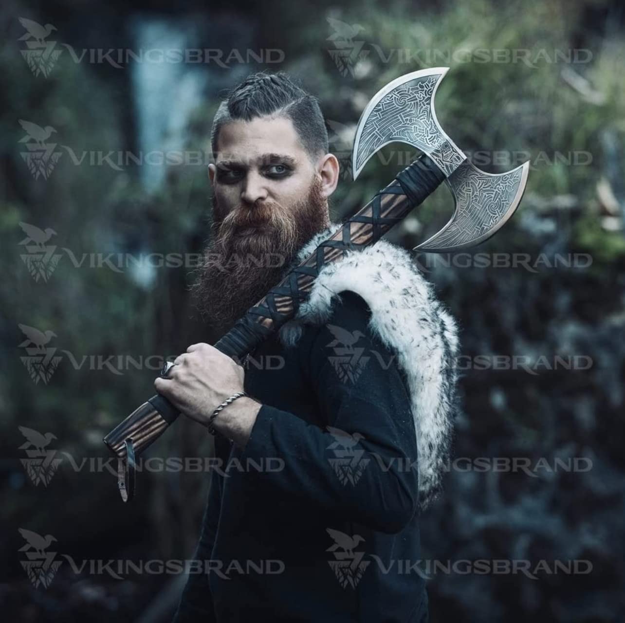 VIKING HOUSE Camping Axe Tomahawk - 27