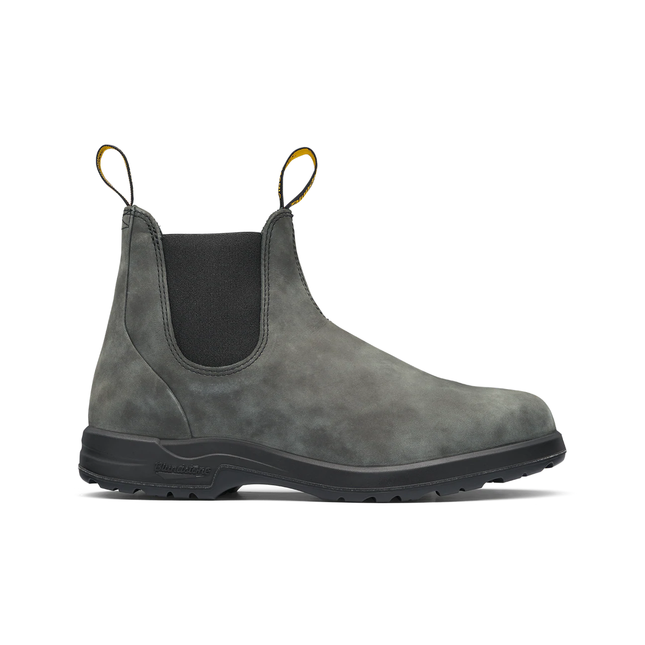 Blundstone 2055 All Terrain Rustic Black Leather Chelsea Boots for Men & Women - Waterproof, Comfortable & Durable for Hiking, Work & Outdoor Adventures
