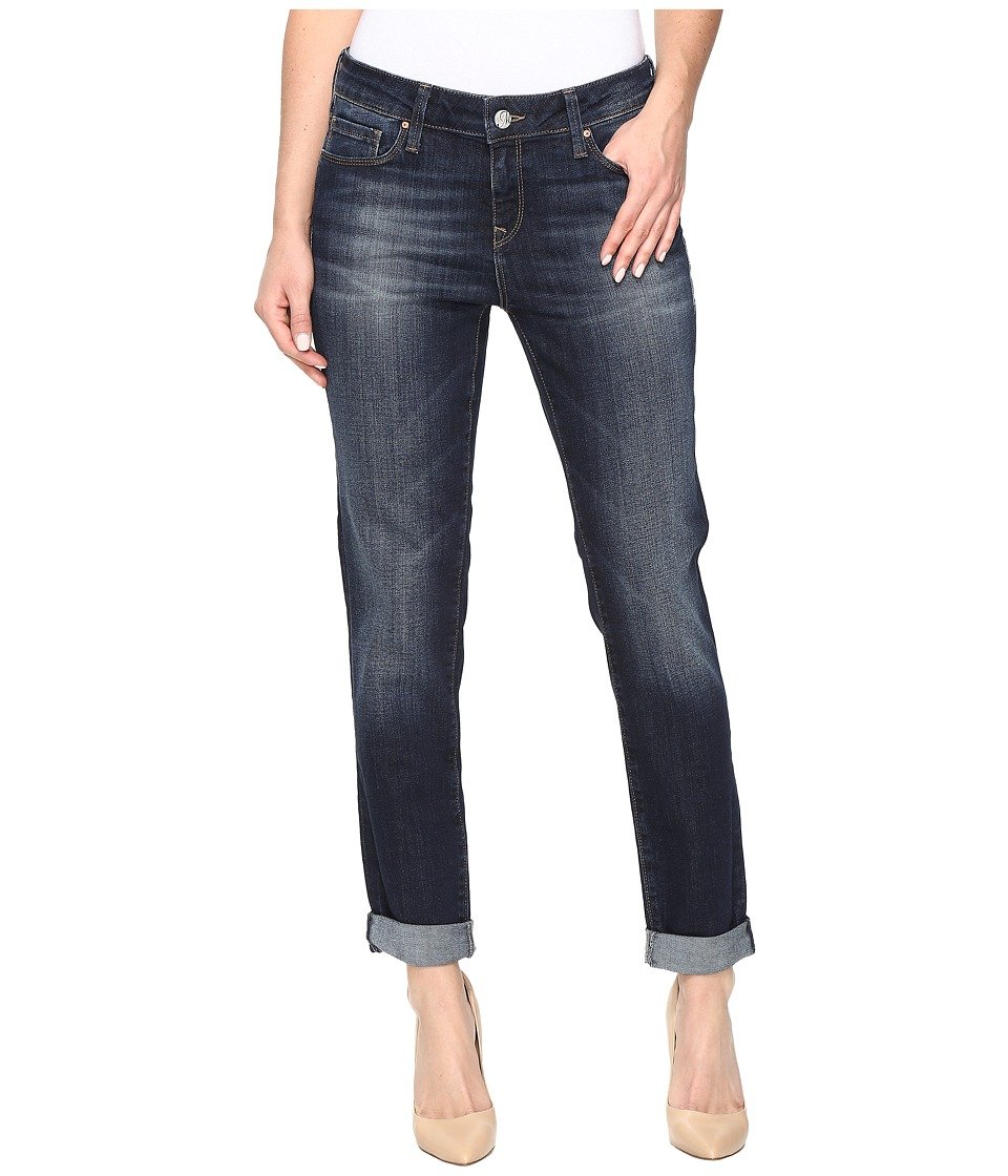 Mavi Women's Ada High-Rise Boyfriend Jeans - Comfortable Stretch Denim Pants for Casual Wear, Street Style & Everyday Outfits