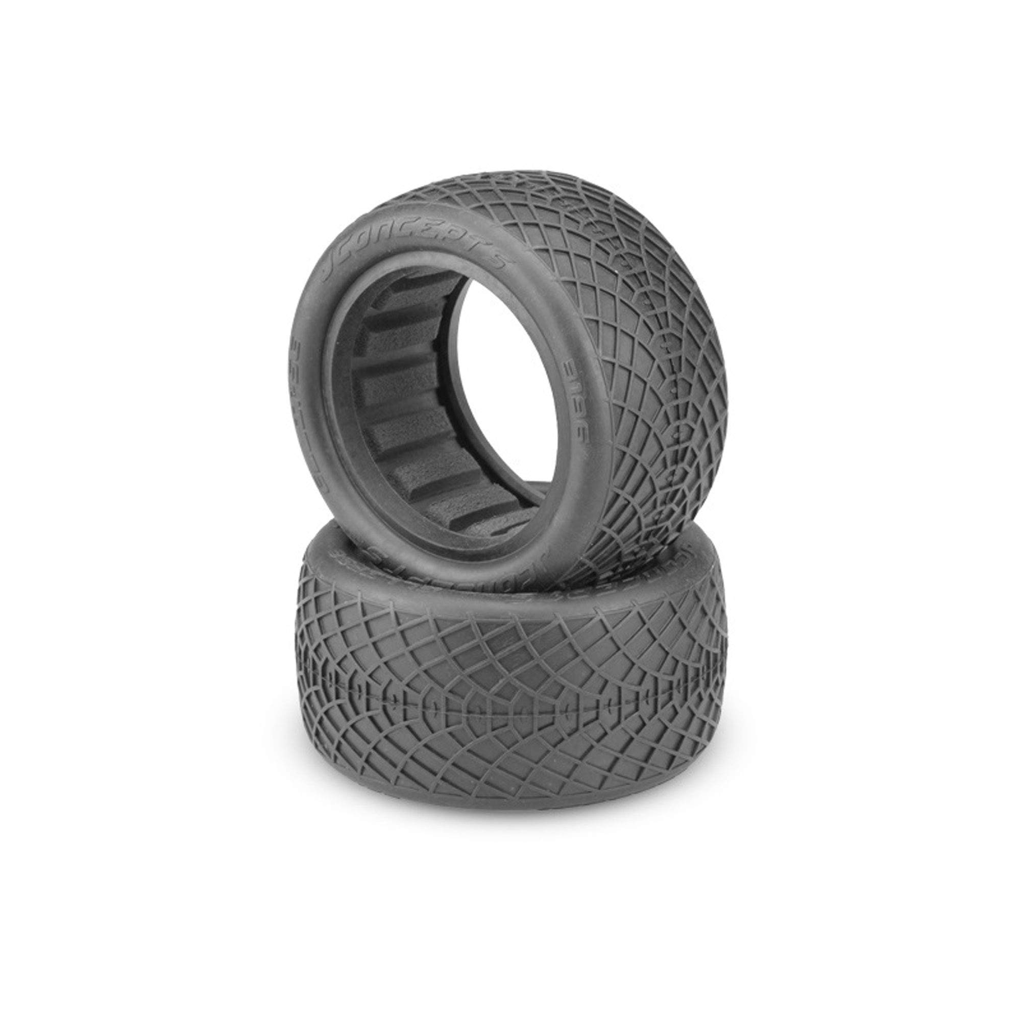 JConcepts Inc. Ellipse Tires 2 - Aqua Compound JCO319603 RC Car Tires for Off-Road Racing and Crawling - Perfect for 1/10 Scale Remote Control Vehicles