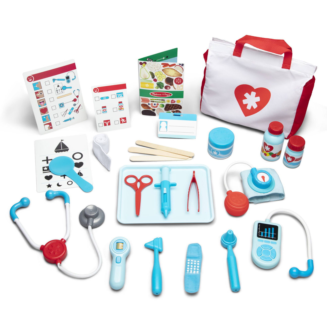 Doctor's Play Set for Kids - Pretend Play Medical Kit with Stethoscope & Tools - Perfect for Role Play, Preschool Learning & Birthday Gifts