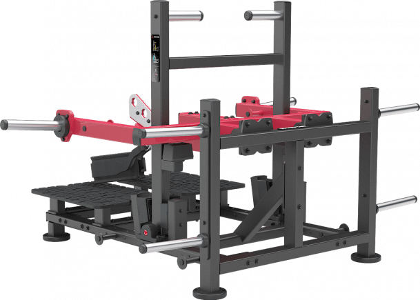 ATLANTIS Belt Squat Machine - Professional Gym Equipment for Strength Training & Leg Workouts | Perfect for Home & Commercial Gyms