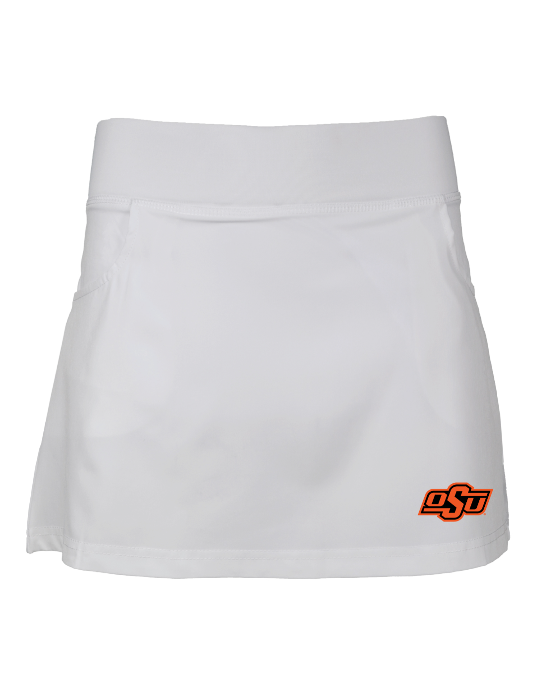 Oklahoma State Cowboys Youth Girls' Skort - Comfortable Athletic Skirt Shorts for Cheerleading, Soccer & School Activities