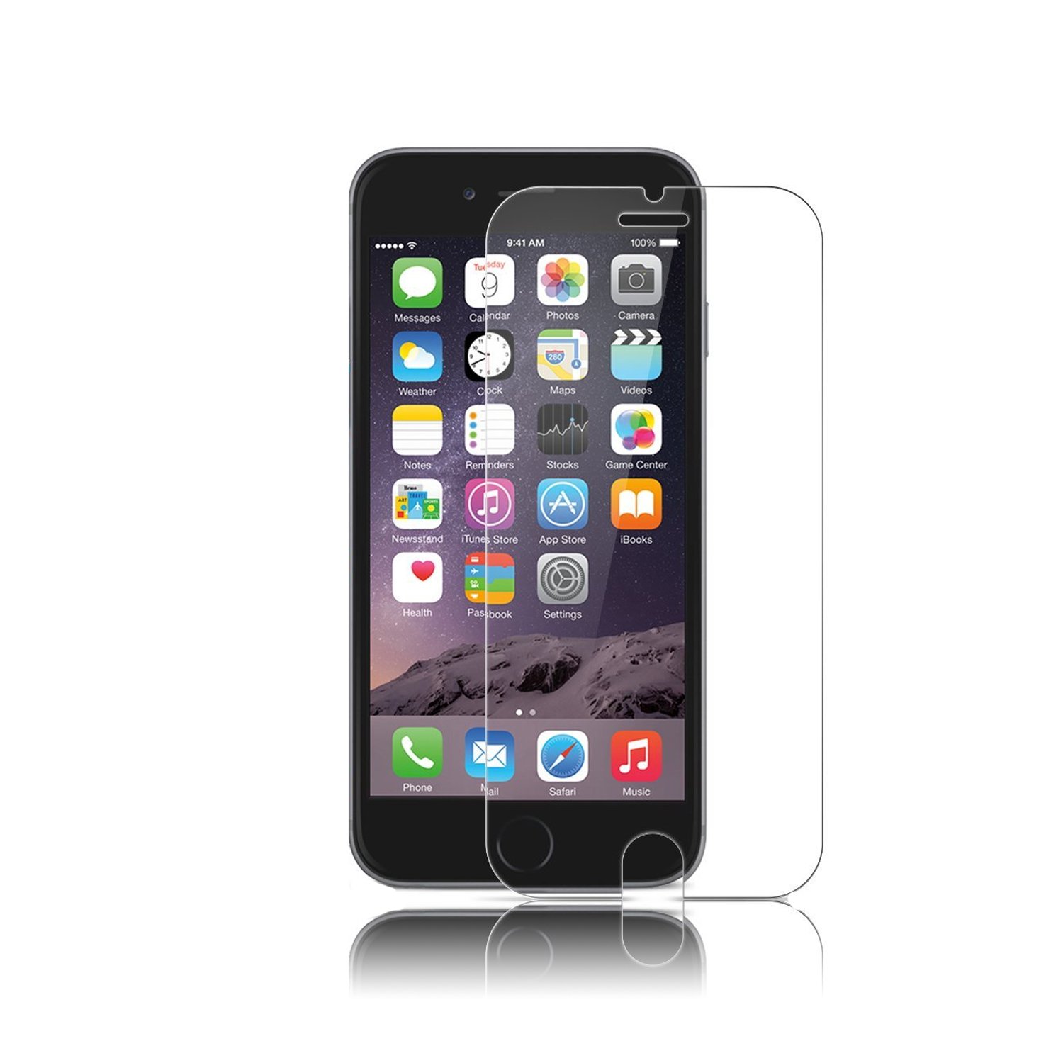 Premium iPhone 6/6S Case with Kickstand, HD Screen Protector & Belt Clip Holster - Includes Free Stylus Pen (Black) | Perfect for Work, Travel & Everyday Protection