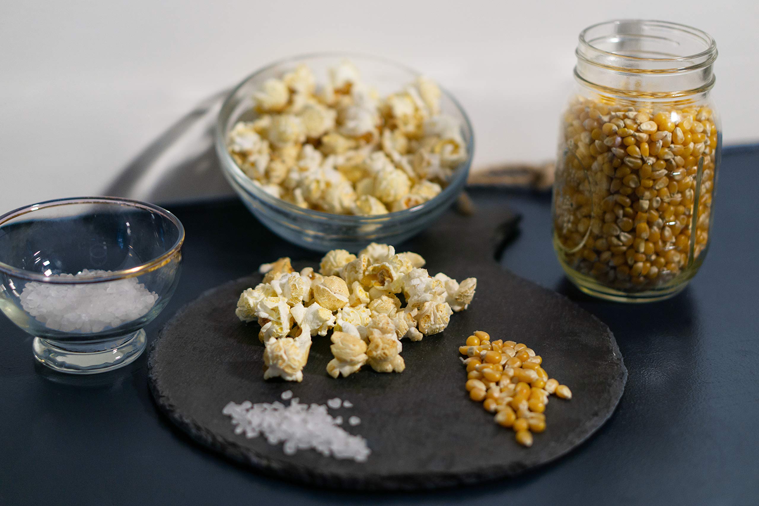 Freshly-Popped Kettle Corn Popcorn - 16oz Resealable Bag of Sweet & Salty Ready-to-Eat Snacks - Perfect for Movie Nights, Family Picnics, Road Trips & Office Breaks