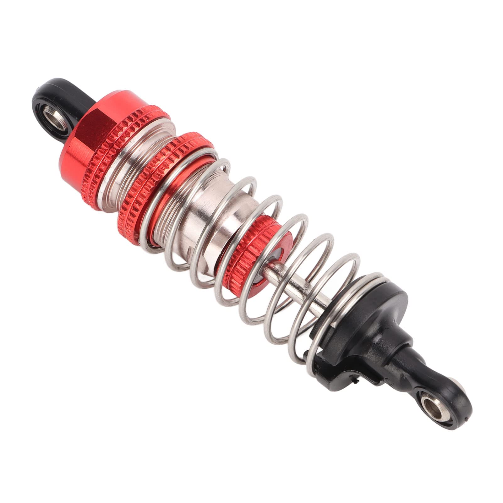 High-Performance YOKAM RC Front Shock Absorber with High Elastic Spring for 1/14 Scale Remote Control Vehicles - Perfect for Off-Road Racing and RC Car Upgrades