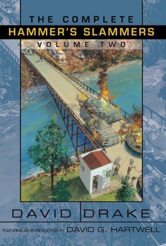 The Complete Hammer's Slammers: Volume 2 by David Drake | Military Sci-Fi Book Series | Perfect for Sci-Fi Fans & Collectors | Great for Reading, Gifts & Sci-Fi Book Clubs