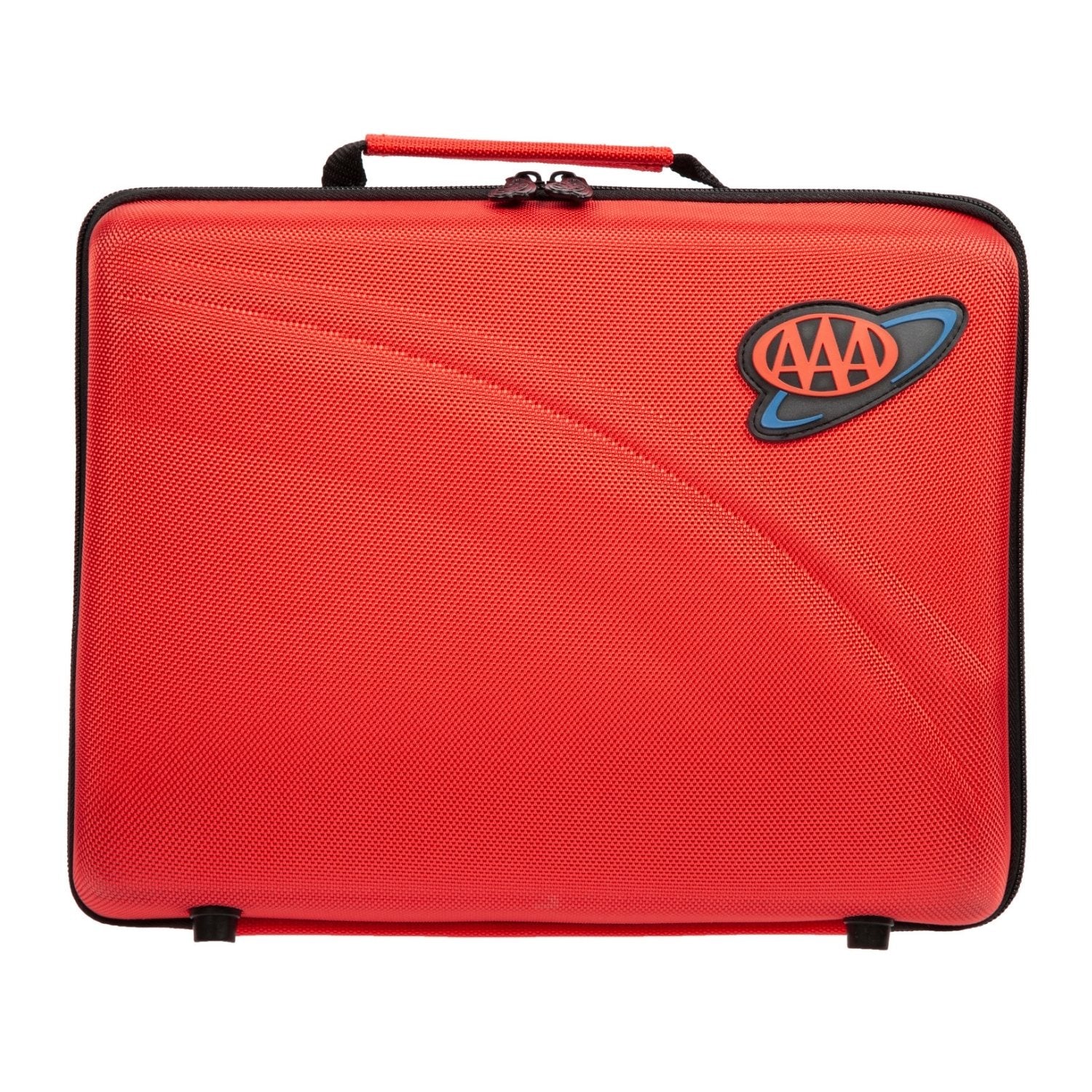 AAA Destination Roadside Emergency Car Kit - 122-Piece First Aid & Safety Gear for Travel, Camping & Road Trips | Includes Jumper Cables, Flashlight & Emergency Blanket
