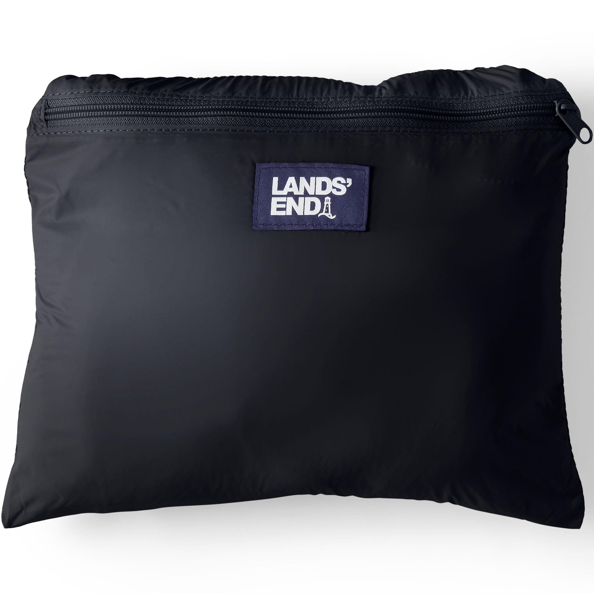 Lands' End Wanderweight Ultralight Packable Tote Bag - Waterproof Travel Tote for Women & Men - Perfect for Shopping, Beach, Gym & Everyday Use