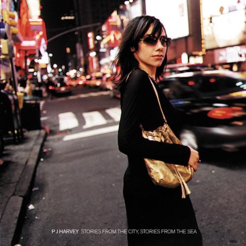 PJ Harvey - Stories From The City, Stories From The Sea CD Album - Island Records CIDY 8099 - Alternative Rock Music for Home & Car Listening