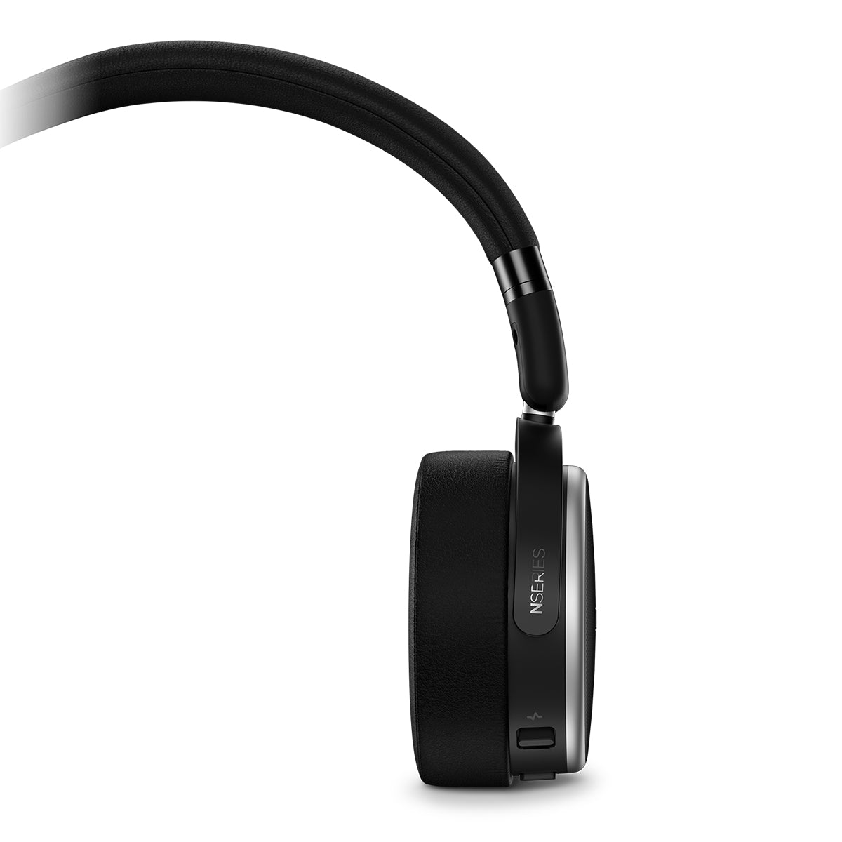 AKG N60NC Wireless Bluetooth Noise Cancelling Over-Ear Headphones with Mic - Open Box - Perfect for Travel, Commuting & Office Use