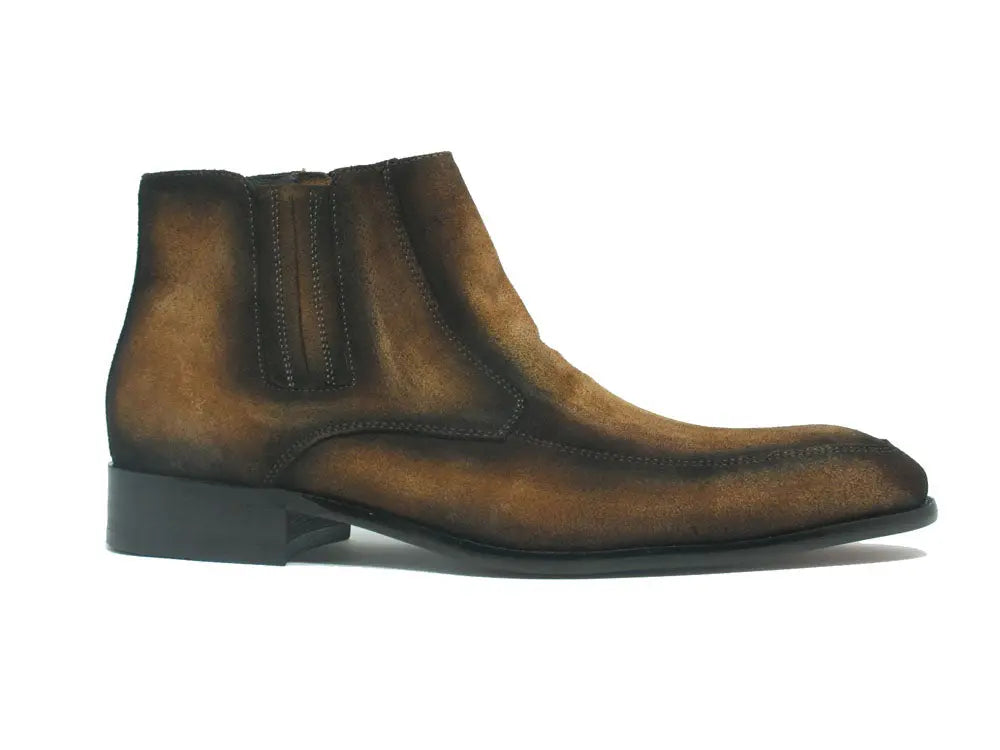 Premium Genuine Leather & Suede Chelsea Boots for Men & Women - Comfortable Slip-On Ankle Boots for Casual, Office & Outdoor Wear
