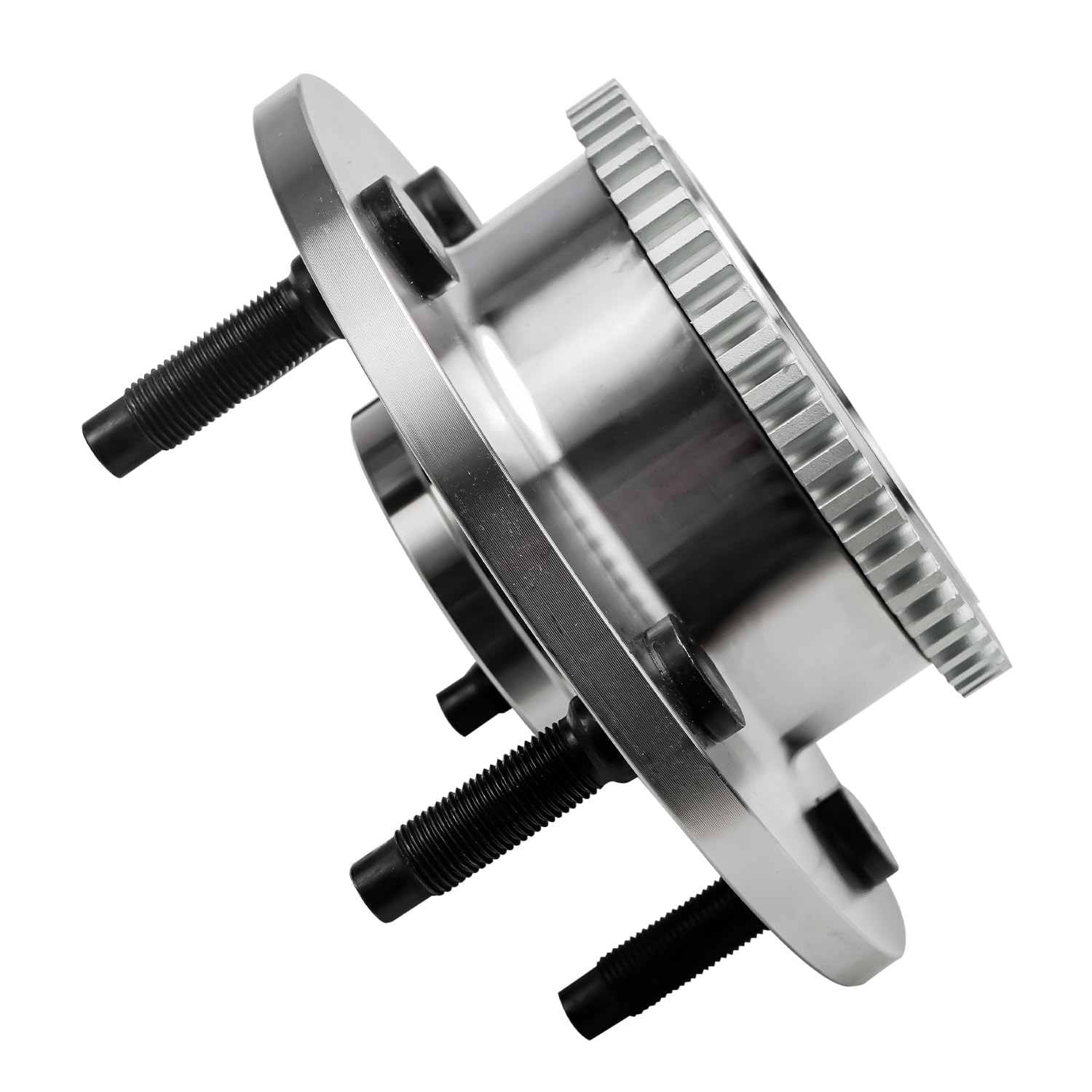 Detroit Axle - 2pc Front Wheel Bearing Hub Assembly for 2000-2001 Dodge Ram 1500 RWD | Replacement Wheel Bearings & Hubs | Perfect for Off-Roading, Towing & Daily Driving