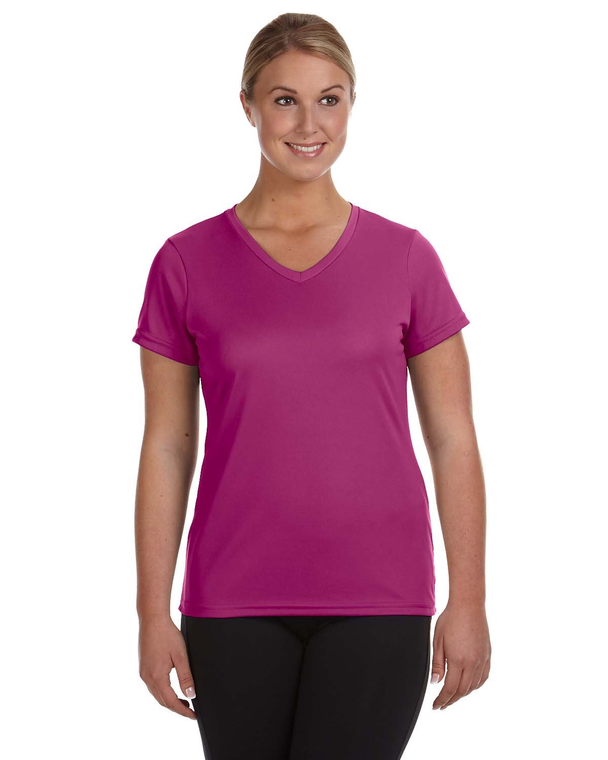 Augusta Sportswear 1790 Ladies' NexGen Moisture-Wicking Performance T-Shirt - Breathable Activewear for Running, Yoga & Gym Workouts