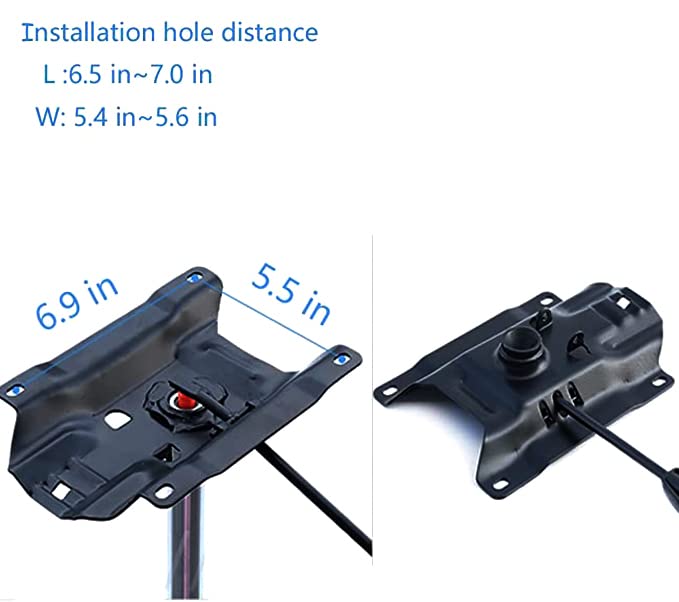 Heavy Duty Office Chair Tilt Control Replacement Part 6.9