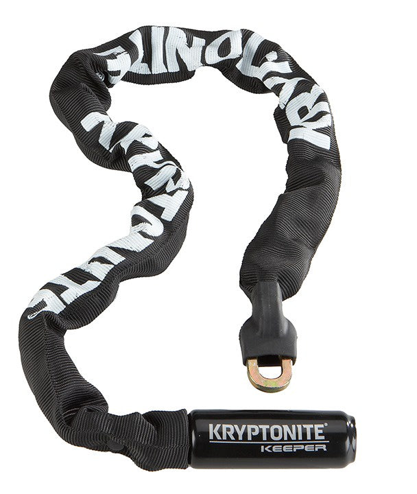 Kryptonite KEEPER 785 INTEGRATED CHAIN Bike Lock - Heavy Duty Bicycle Security for Urban Commuting & Outdoor Cycling