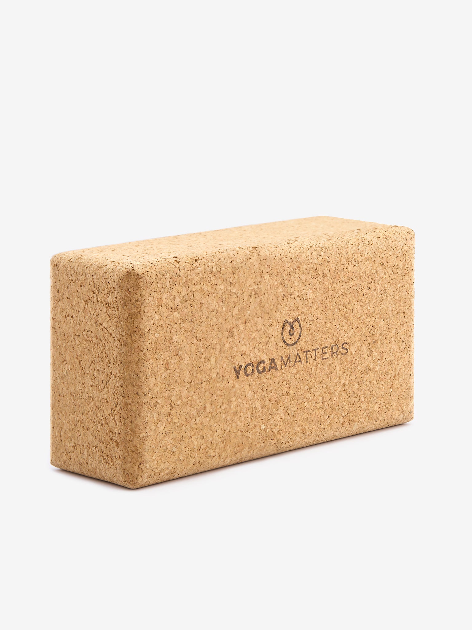 Premium Cork Yoga Brick - Non-Slip & Eco-Friendly Yoga Block for Stability & Support - Ideal for Yoga, Pilates & Meditation Practice at Home or Studio