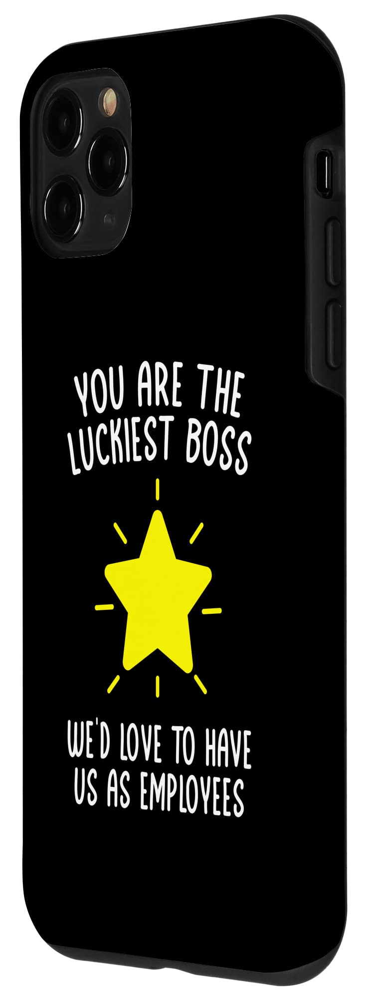 iPhone 11 Pro Case - Premium Protective Cover for Apple iPhone 11 Pro - Slim Fit Shockproof Design - Perfect for Work, Office & Professional Use