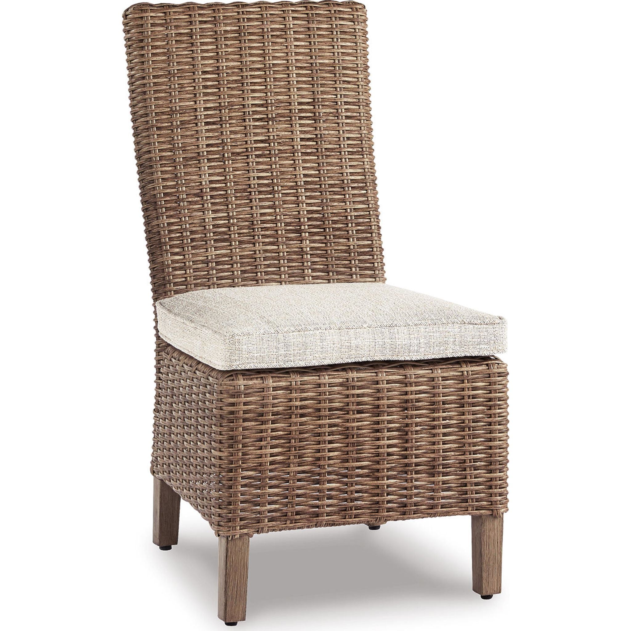 Beachcroft 6-Piece Outdoor Dining Set in Beige - Perfect for Patio, Garden, and Backyard Entertaining