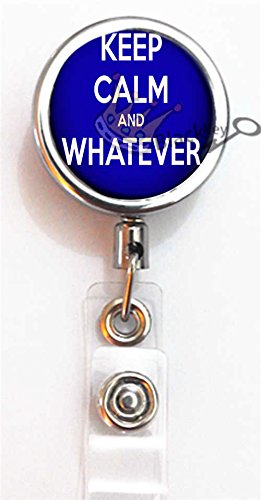 BlackKey Retractable ID Card Badge Holder with Lanyard & Belt Clip - 1281 | Secure & Convenient for Office, School, Events & Workplace Safety