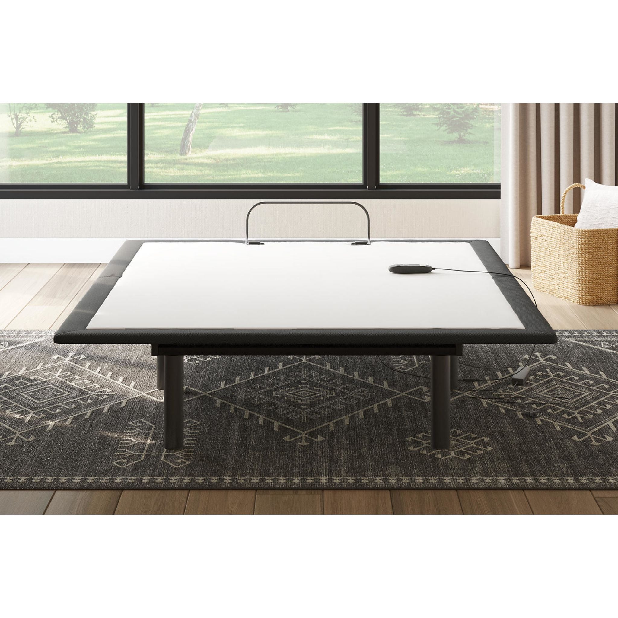 Ashley Sleep Huo Lifestyle 14 Inch Adjustable Bed - Queen Size, Remote Control, Zero Gravity, for Back Pain Relief & Better Sleep - Perfect for Bedroom, Guest Room, or Home Theater