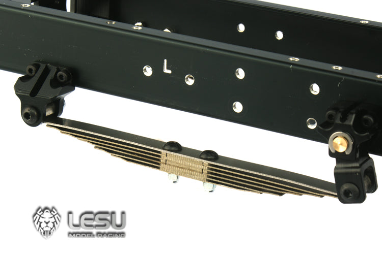 LESU 1/14 Scale RC Truck Front Suspension Kit - Unpowered & Powered Options for Tractor Lorry, Dumper Models - DIY Hobby Upgrade Parts | Perfect for Off-Road Crawling, Construction Simulation & RC Vehicle Customization