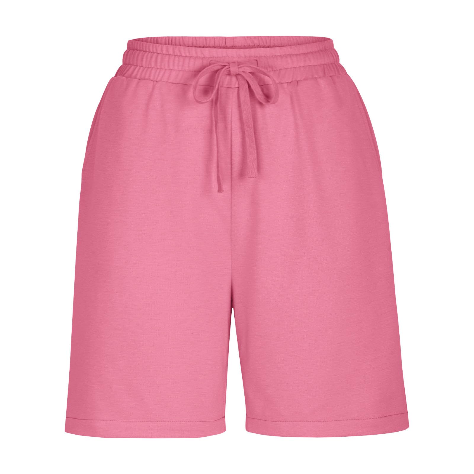 DASAYO Women's High Waist Elastic Shorts - Summer Beach & Casual Wear