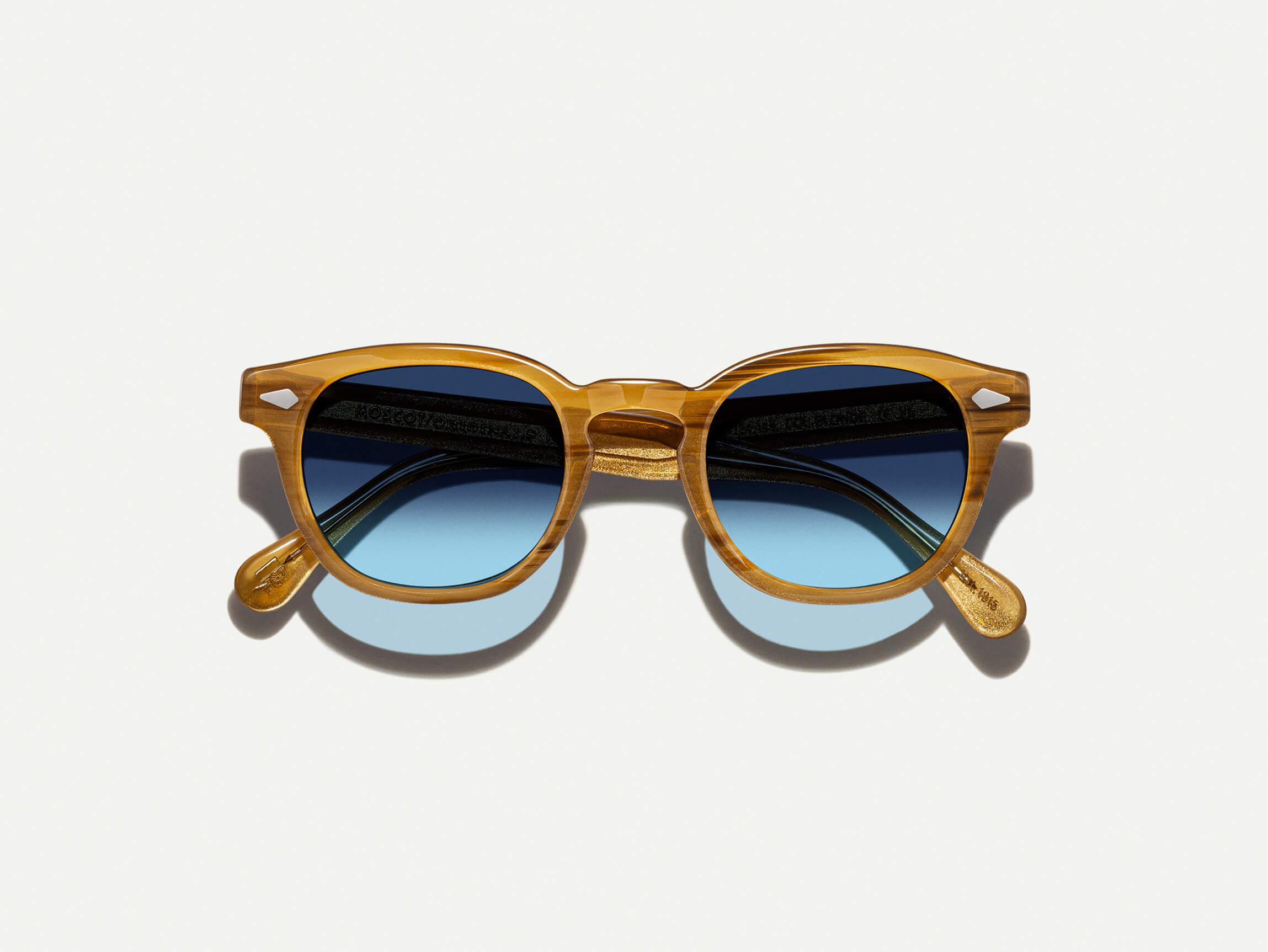 LEMTOSH BLONDE WITH CUSTOM MADE TINTS™ - Premium Handmade Sunglasses for Women, UV Protection, Fashionable & Lightweight - Perfect for Beach, Driving & Outdoor Activities