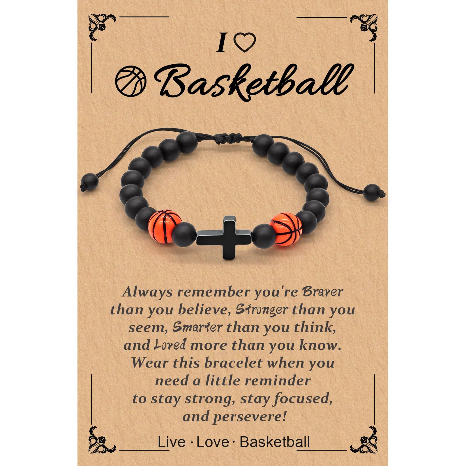 Best Sports Bracelets for Teen Boys - Soccer, Baseball, Basketball Gifts for Sons - Perfect Birthday & Graduation Present for Active Teens - Ideal for Game Days, Training & Everyday Wear