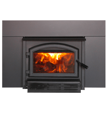 Empire Stove Archway 2300 Wood Burning Fireplace Insert - High Efficiency Heating for Homes & Cabins - Perfect for Cozy Winter Nights & Rustic Ambience (Model WB23IN)