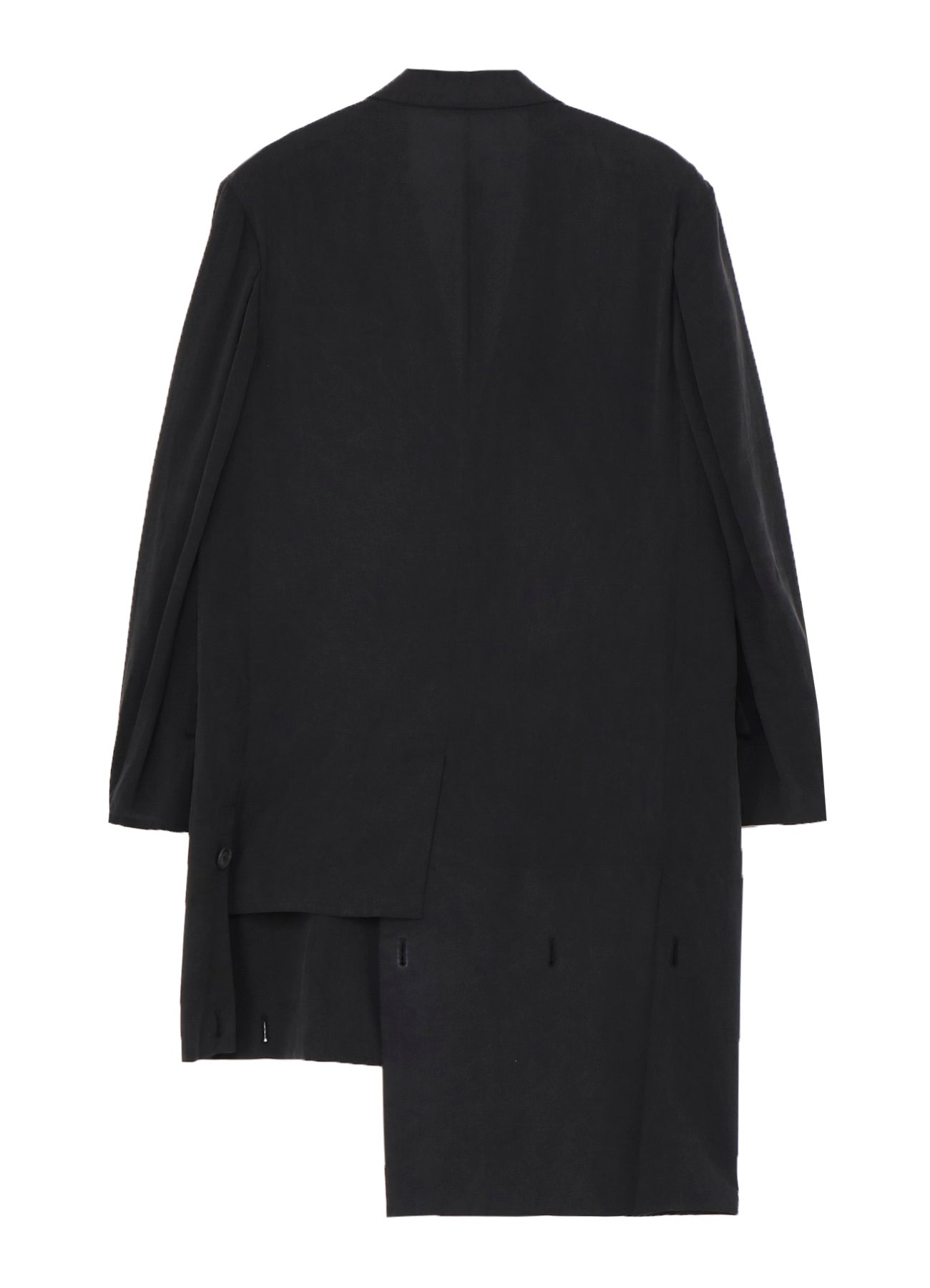Ozone Hem Button Detail Jacket - Stylish Women's Outerwear for Casual & Office Wear | Eco-Friendly Cellulose Fabric
