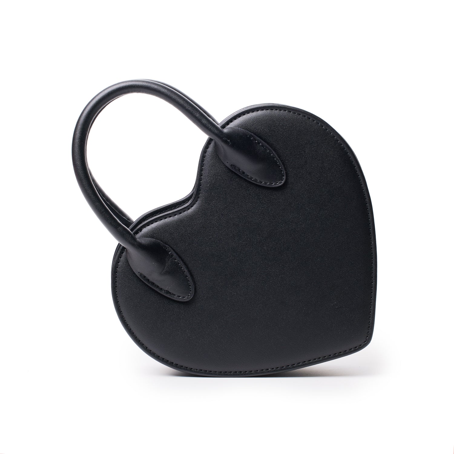 Standard Heart Bag - Elegant Black Crossbody Purse for Women | Perfect for Date Nights, Parties & Everyday Use