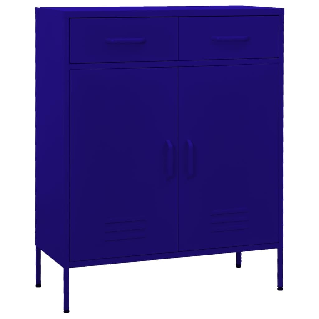 Metal Storage Cabinet with Drawers - 31.5