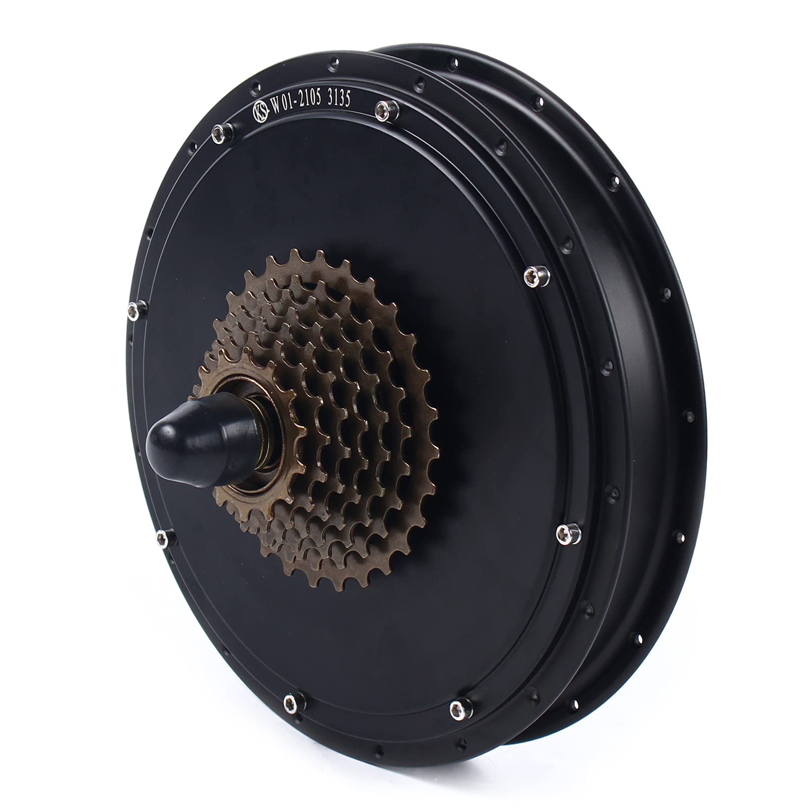 Aohuada 8-Inch Explosion-Proof Hub Motor - Pressure-Resistant Electric Bicycle & Scooter Conversion Kit - Replacement Motor for E-Bike & E-Scooter Upgrades - Perfect for Urban Commuting & Off-Road Adventures